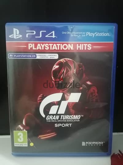 gran turismo sport ps4