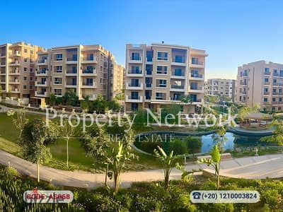 شقة 3 غرف 166م | تاج سيتي أوريجامي القاهرة الجديدة
