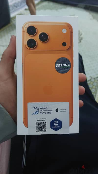 آبل - آيفون 17 برو ماكس