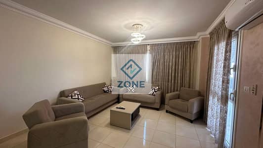 شقه للايجار مفروش بمدينتي 140 م فرش مودرن بسعر لقطه b10