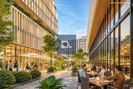 عائد سنوي 20% مضمون مع JW Marriott بـWestrict! وحدة فندقية كاملة التكييفات والأجهزة بمقدم 5% وقسط 10 سنين بأقوى موقع