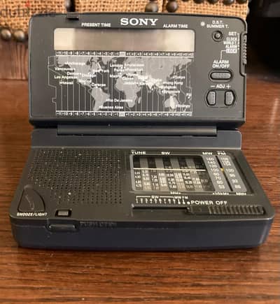 SONY ICF – SW 12 راديو تحفه أصلي  الإصدار النادر بعد توقف إنتاجه