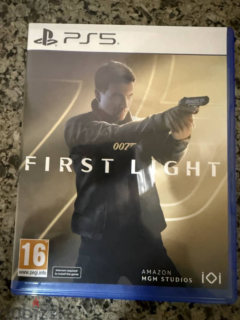 007 First Light Ps5 1
