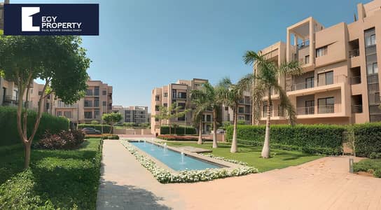 بنتهاوس للبيع متشطبة بالكامل لاند سكيب فيو بالتقسيط في فيفث اسكوير المراسم  Fifth Square Al Marasem