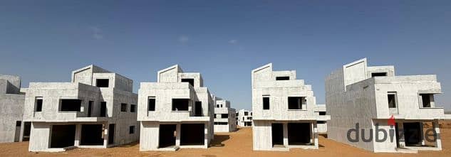 Townhouse in VEA by IL-CAZAR View, open to landscape in New Cairo next to ZED EAST