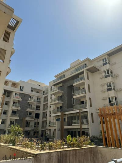 شقه ارضي للايجار 110م +27 جاردن غرفتين متشطبه في ماونتن فيو اي سيتي القاهره الجديده mountain view i city