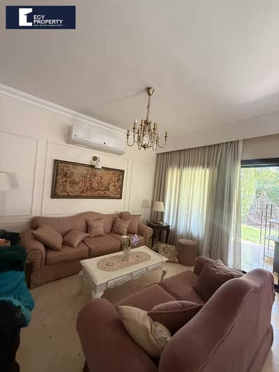توين هاوس فيلا للبيع في ميفيدا التجمع الخامس متشطبة بالكامل بالتكيفات و المطبخ استلام فوري