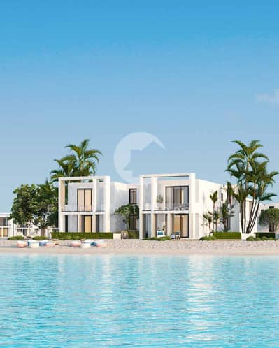 twin house in tatweer misr DIRECT LAGOON sea view - 5% down payment and thste re on 5years