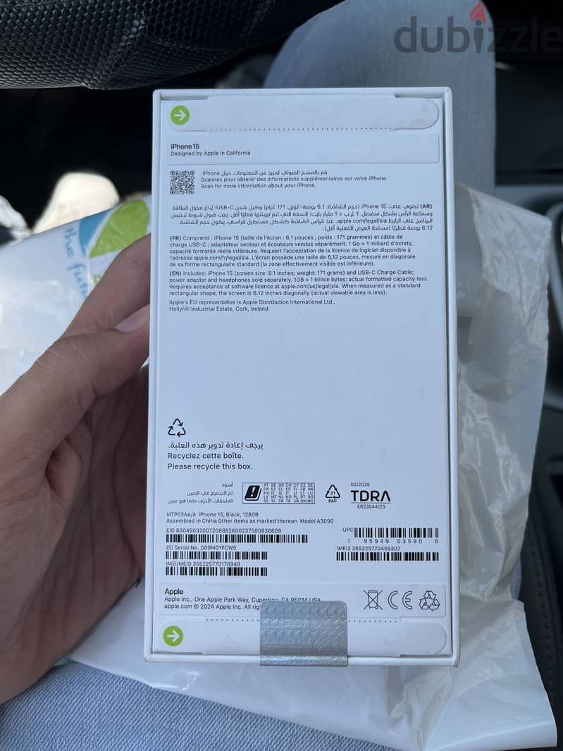 Apple - iPhone 15 3