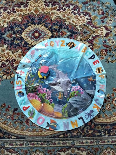 Toy for kids/ لعبة للاطفال المفرش المنفوخ