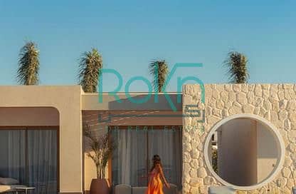 chalet for sale in cali coast ras el hekma 89m view lagoon