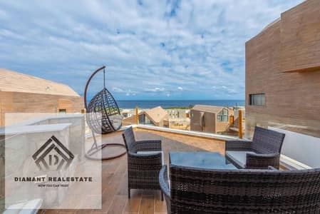 Chalet at Special price in Ain Sokhna, directly on sea Finished VIP with Hotel services Managed by Concorde El Salam, Over 10 years, next to LaVista 4