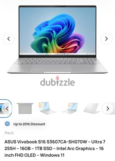 asus vivobook s16