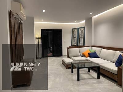 Ground Floor Apartment for Rent in Villette 135sqm Private Terrace 80sqm Ceramic Finishing
