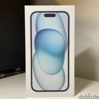 ايفون ١٥ جديد متبرشم مدفوع الضريبة IPhone 15