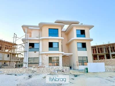 101 sqm Penthouse Chalet for Sale in Koun Ras El Hekma, Mabany Edris, Delivery 2026, 7-Year Installments