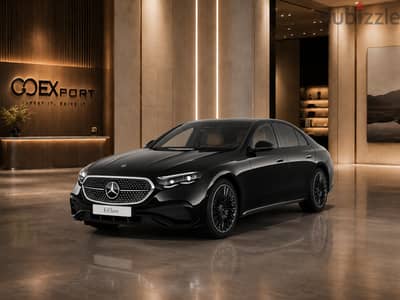 Mercedes-Benz E200 2027 AMG Line Premium Plus