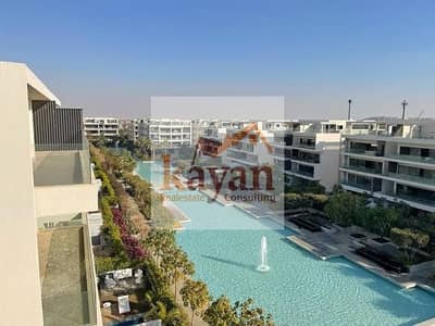 Premium Brand New Ground Floor Apartment with Private Garden for Rent | Lake View Residence - with a new and modern furniture and a large area