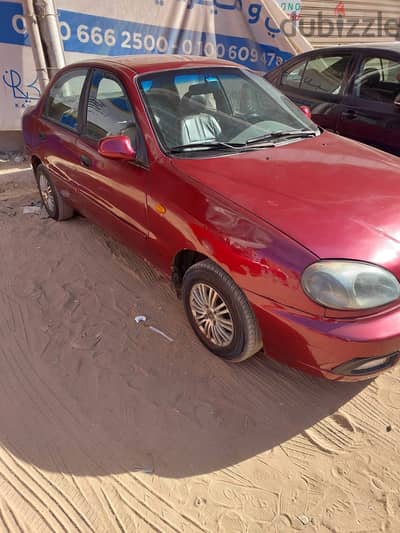 Daewoo Lanos 1999