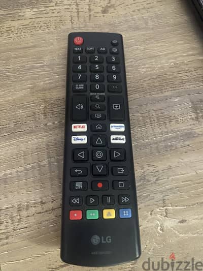 LG 50 Inch smart 4K AI