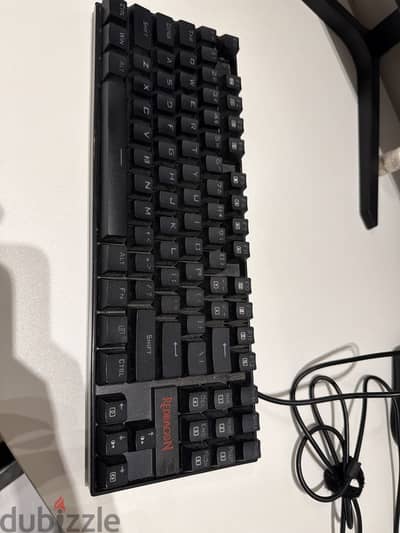 Gaming keyboard red dragon red switch k552