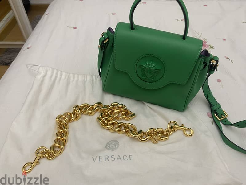 Authentic Versace Bag Perfect Condition 4