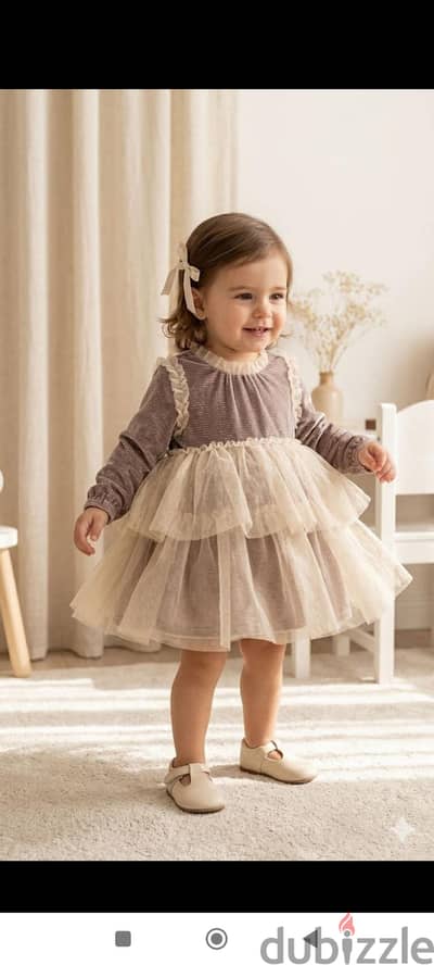 Zara original baby girl dress