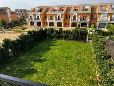 Townhouse for rent with a distinctive ultra super lux finish in Layan Compound Fifth Settlement near Al Ahly Club and Mivida Emaar Compound