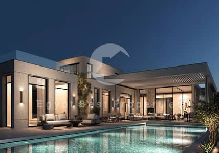 Fully Finished Standalone Villa for Sale in Hills of One New Zayed | 4 Bedrooms + Maid & Driver Rooms | Huge Land Area | Delivery in 2 Years