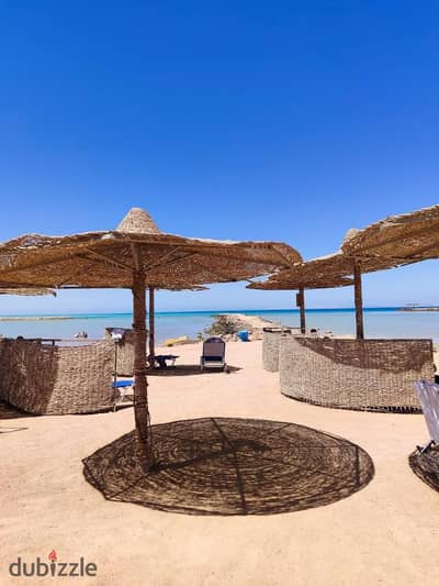 شقة غرفة نوم بإطلالة بحر في Turtles Beach Resort