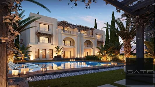 شالية للبيع بسعر مميز ارضى بجاردن للبيع فى جايا - الساحل الشمالى متشطب بالكامل