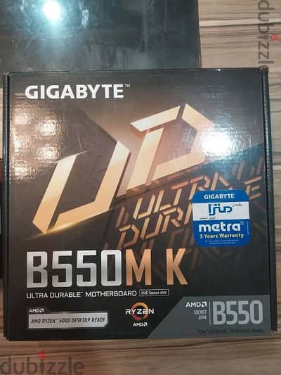 باندل B550M K + Ryzen 5600g+ 16G Ram  التفاصيل بالصور في الاعلان