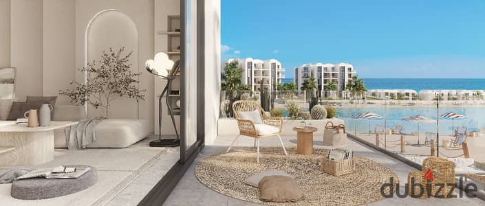 Fully finished chalet in a prime location for sale with installments over 10 years in Ras El Hekma