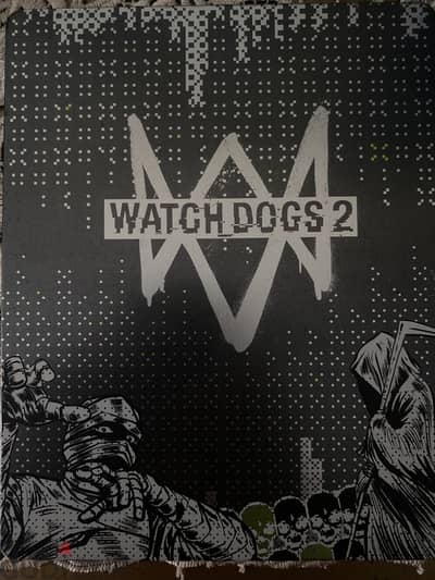 Cd watch dogs2 حاله ممتازه استعمال بسيط السعر :6٠٠