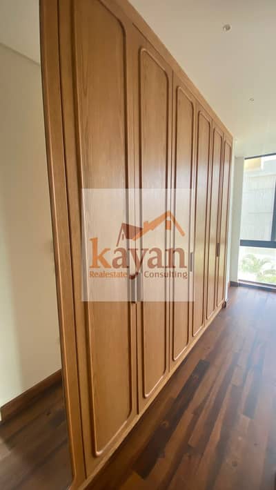 Prime furnished  Apartment for Rent | Lake View Residence - with 2 bedroom and a large area - at second floor and a distinctive view  - new cairo