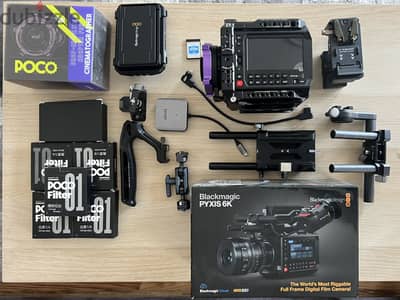 Blackmagic PYXIS 6K L-mount almost new