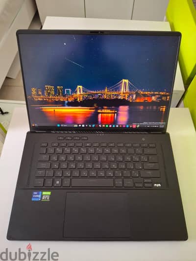Asus Rog Zephyrus RTX 3070 QHD+ laptop , لابتوب اسوس روج م١٦ جيل ١١