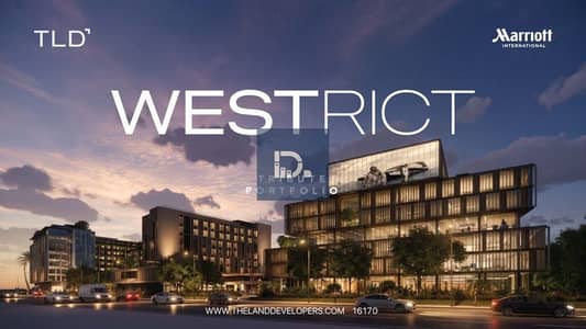572 thousand pounds... and you will own a hotel suite managed by JW Marriott! | Own a hotel suite of 112 square meters (two bedrooms) and benefit from hotel management and operation.