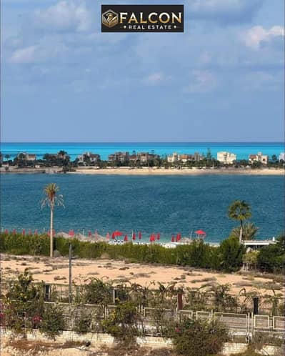 Villa at the lowest price on the North Coast with a panoramic view of the sea and the new Alamein Towers