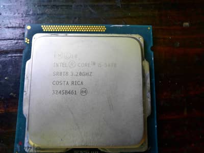 intel i5 3470 3.20GHZ