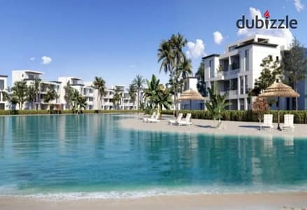 110 SQM Chalet with Lagoon View – Fully Finished – Prime Location at Cali Coast, Ras El Hekma – North Coast