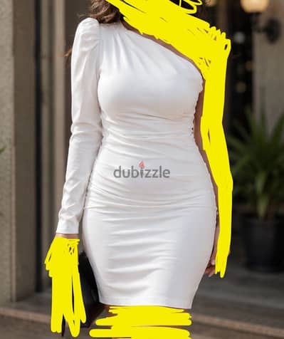 White dress - فستان ابيض