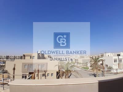 Palm Hills New Cairo | Twin House for Sale | Prime Location View