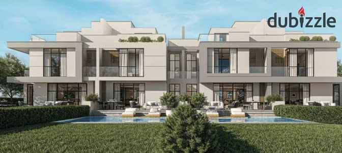 تاون هاوس 256م كورنر للبيع في One50 – الحزام الأخضر | حوض 1 استلام 2029