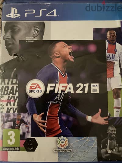 Fifa 21 مستعمل حاله جيده السعر ٤٥٠