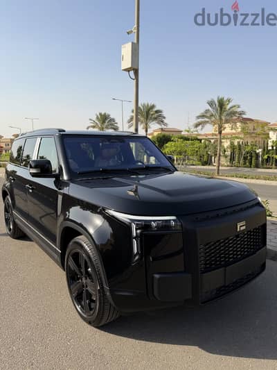 ROX 01 VIP 6 Seats 2026 روكس ٠١ زيرو لم ترخص أعلى فئة مع عتب كهرباء