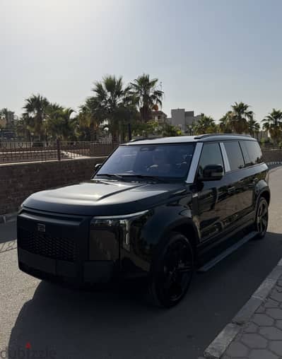 ROX 01 VIP 6 Seats 2026 روكس ٠١ زيرو لم ترخص أعلى فئة مع عتب كهرباء
