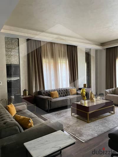 Twin House with a Private Garden for sale with Kitchen Cabinets & ACs Ready To Move in Royal Meadows, Arco, El Sheikh Zayed