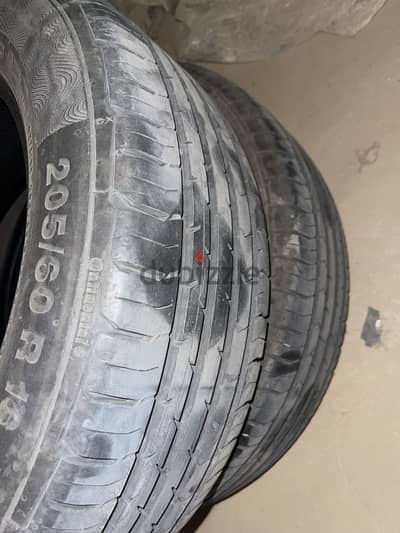 فردتين كاوتش كونتانينتل مقاس 205/60 r16