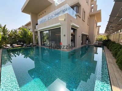 للبيع فيلا فاخرة بالكامل بكمبوند Jubail – IWAN Developments